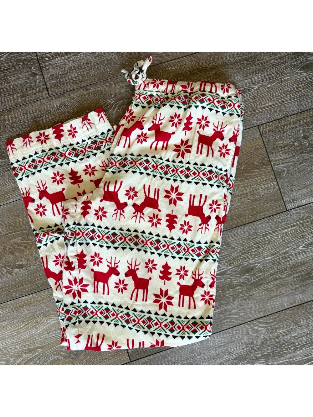 Hanna Andersson Adult Fair Aisle Christmas Pants